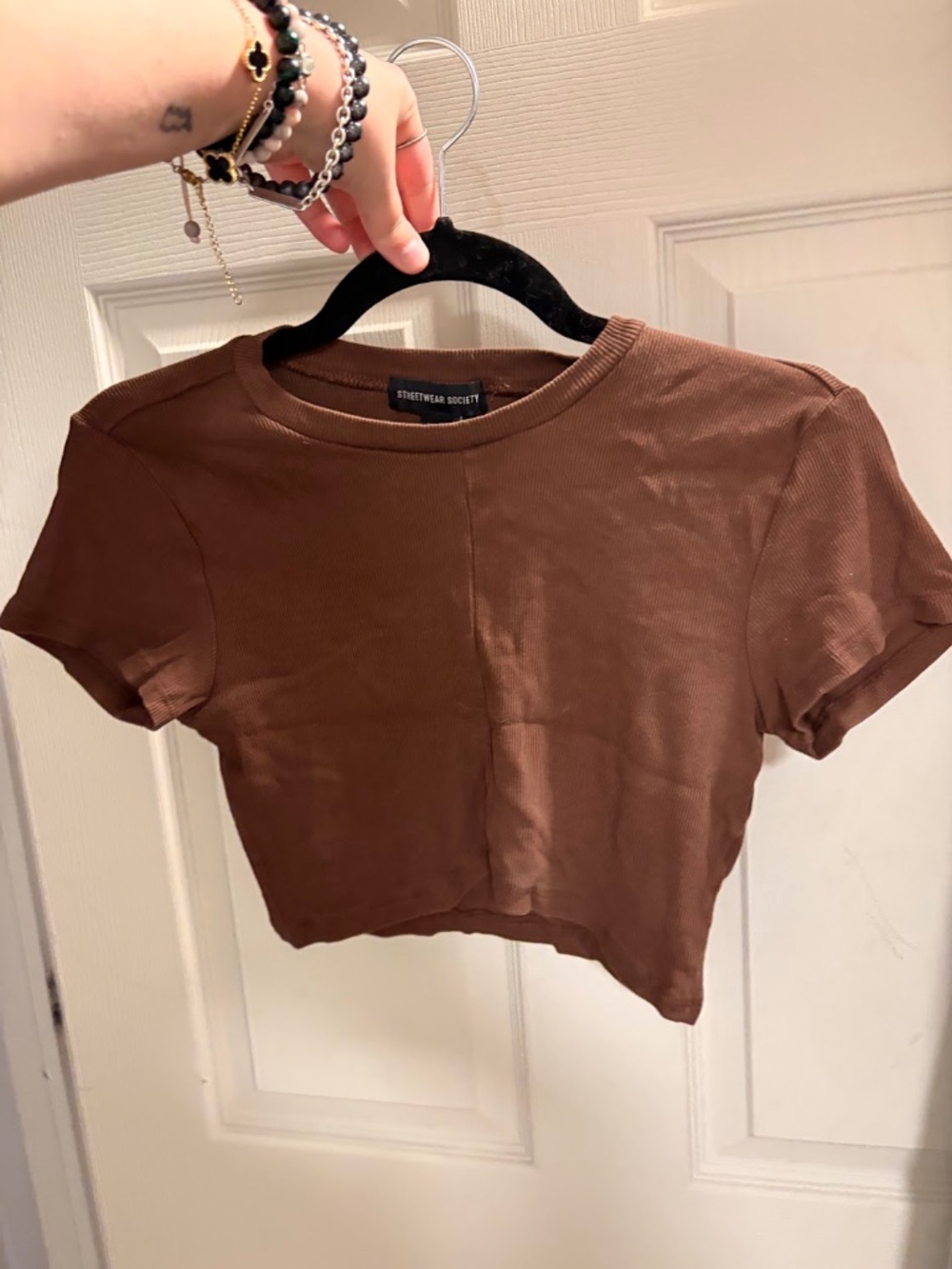 Streetwear Society Crop Tee